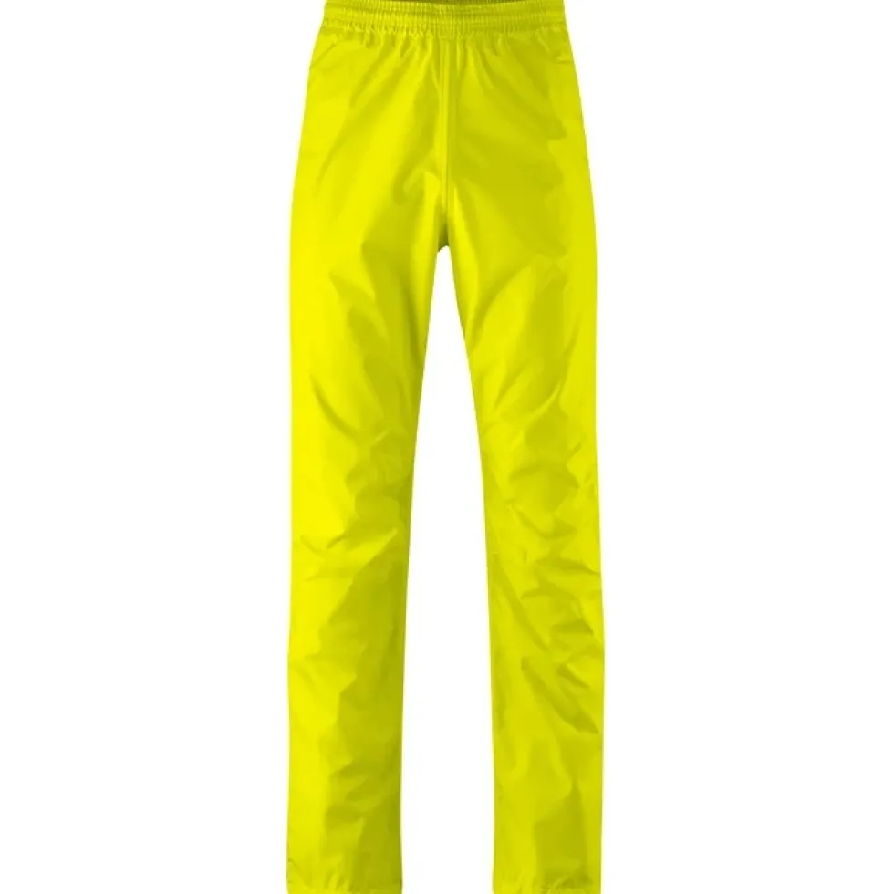Gonso Save Regenbroek Unisex - 31 - short - safety yellow