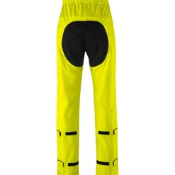 Gonso Save Regenbroek Unisex - Kort - Safety Yellow
