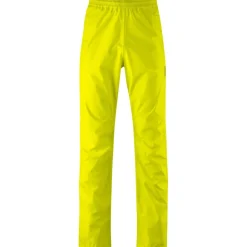 Gonso Save Regenbroek Unisex - Kort - Safety Yellow