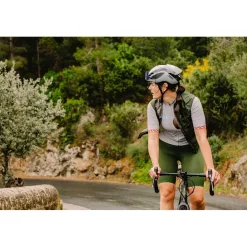 GOREWEAR Ambient Fietsvest Dames - utility green/black BH99