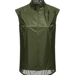 GOREWEAR Ambient Fietsvest Dames - utility green/black BH99