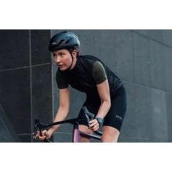 GOREWEAR Ambient Fietsvest Dames - lab red/black DC99