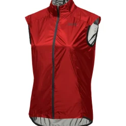 GOREWEAR Ambient Fietsvest Dames - lab red/black DC99