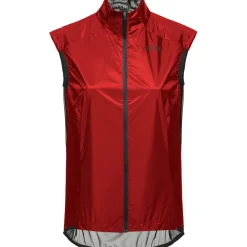 GOREWEAR Ambient Fietsvest Dames - lab red/black DC99