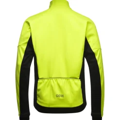 GOREWEAR C3 GORE-TEX INFINIUM Thermo Jas Heren - neon yellow/zwart 0800