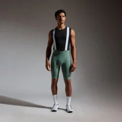 GOREWEAR Distance 3.0 Cargo Fietsshort met bretels voor heren - slate green DH00