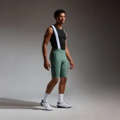 GOREWEAR Distance 3.0 Cargo Fietsshort met bretels voor heren - slate green DH00