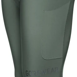 GOREWEAR Distance 3.0 Cargo Fietsshort met bretels voor heren - slate green DH00