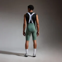 GOREWEAR Distance 3.0 Cargo Fietsshort met bretels voor heren - slate green DH00