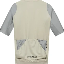 GOREWEAR Distance 2.0 Jersey Heren - tech beige / lab gray BGBF