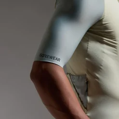 GOREWEAR Distance 2.0 Jersey Heren - tech beige / lab gray BGBF