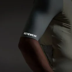 GOREWEAR Distance 2.0 Jersey Heren - tech beige / lab gray BGBF