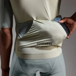GOREWEAR Distance 2.0 Jersey Heren - tech beige / lab gray BGBF