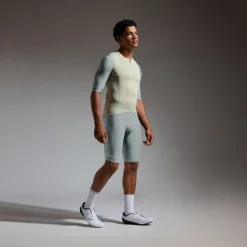 GOREWEAR Distance 2.0 Jersey Heren - tech beige / lab gray BGBF