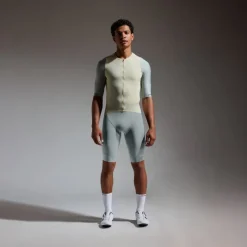 GOREWEAR Distance 2.0 Jersey Heren - tech beige / lab gray BGBF