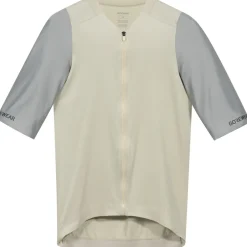 GOREWEAR Distance 2.0 Jersey Heren - tech beige / lab gray BGBF