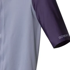 GOREWEAR Distance 2.0 Jersey Heren - amethyst grey / purple indigo DFDE