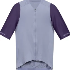 GOREWEAR Distance 2.0 Jersey Heren - amethyst grey / purple indigo DFDE