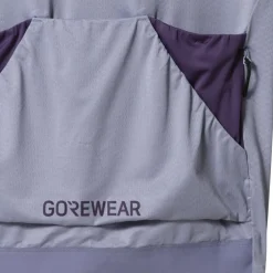GOREWEAR Distance 2.0 Jersey Heren - amethyst grey / purple indigo DFDE