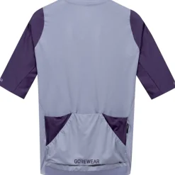 GOREWEAR Distance 2.0 Jersey Heren - amethyst grey / purple indigo DFDE