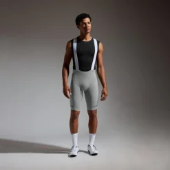 GOREWEAR Distance 3.0 Fietsshort met bretels voor heren - lab gray BF00