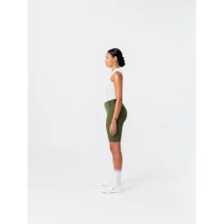 GOREWEAR Distance Fietsshorts+ met Bretels 2.0 Dames - utility green BH00