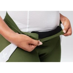 GOREWEAR Distance Fietsshorts+ met Bretels 2.0 Dames - utility green BH00