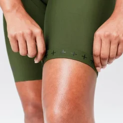 GOREWEAR Distance Fietsshorts+ met Bretels 2.0 Dames - utility green BH00