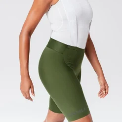 GOREWEAR Distance Fietsshorts+ met Bretels 2.0 Dames - utility green BH00