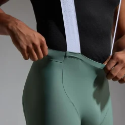 GOREWEAR Distance 3.0 Fietsshort met bretels voor heren - slate green DH00