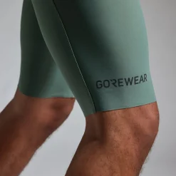 GOREWEAR Distance 3.0 Fietsshort met bretels voor heren - slate green DH00