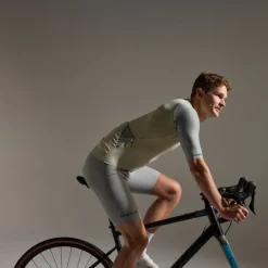 GOREWEAR Distance 3.0 Fietsshort met bretels voor heren - slate green DH00