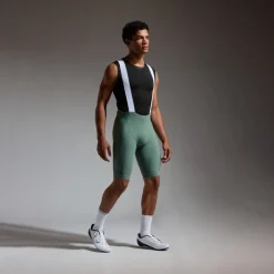 GOREWEAR Distance 3.0 Fietsshort met bretels voor heren - slate green DH00