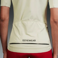 GOREWEAR Distance Trui met Korte Mouwen Dames - utility red DA00