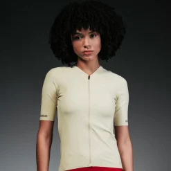 GOREWEAR Distance Trui met Korte Mouwen Dames - utility red DA00
