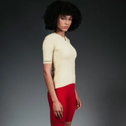 GOREWEAR Distance Trui met Korte Mouwen Dames - utility red DA00