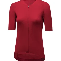 GOREWEAR Distance Trui met Korte Mouwen Dames - utility red DA00
