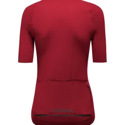 GOREWEAR Distance Trui met Korte Mouwen Dames - utility red DA00