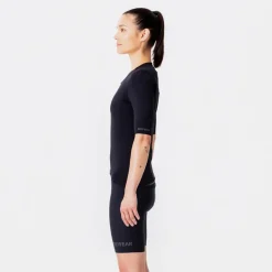 GOREWEAR Distance Trui met Korte Mouwen Dames - orbit blue AU00