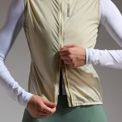GOREWEAR Distance Windbreaker Vest Dames - black 9900