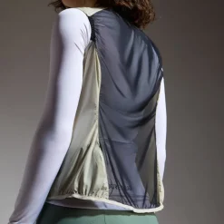 GOREWEAR Distance Windbreaker Vest Dames - amethyst grey DF00