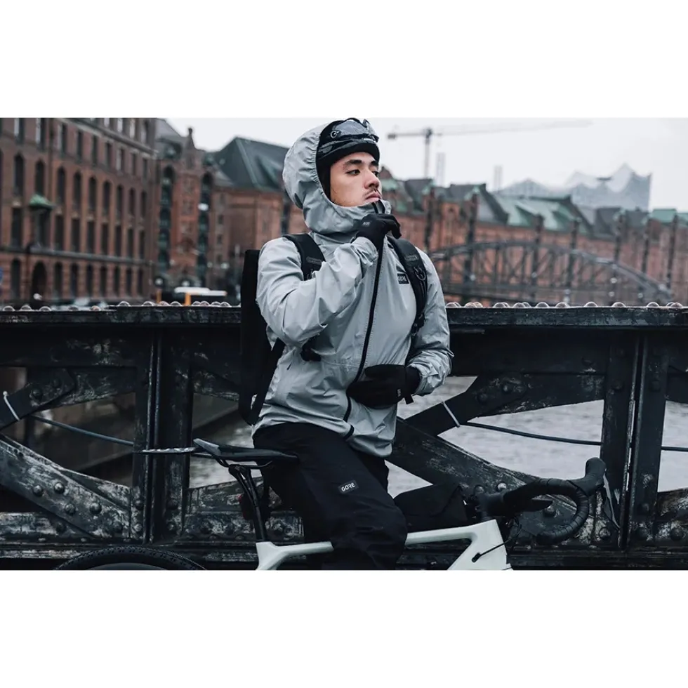 GOREWEAR Endure GORE-TEX Jas Heren - zwart 9900