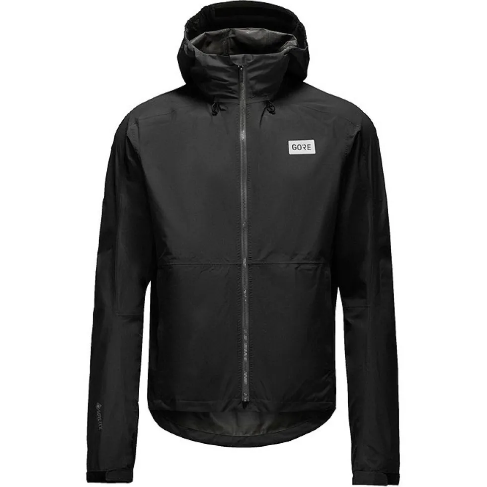 GOREWEAR Endure GORE-TEX Jas Heren - zwart 9900