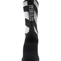 GOREWEAR Essential Signal Sokken Middellang - zwart / wit 9901