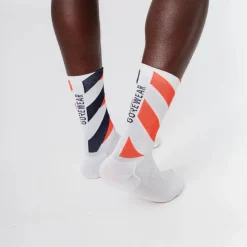 GOREWEAR Essential Signal Sokken Middellang - white/lab grey 01BF