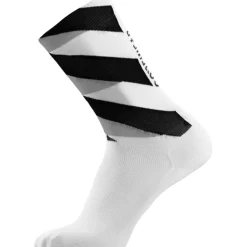GOREWEAR Essential Signal Sokken Middellang - white/lab grey 01BF