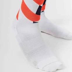 GOREWEAR Essential Signal Sokken Middellang - white/lab grey 01BF