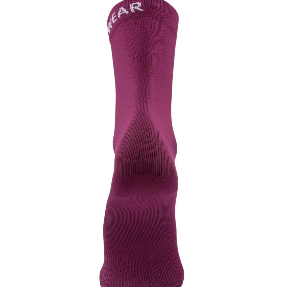 GOREWEAR Essential Sokken Middellang - process purple BQ00