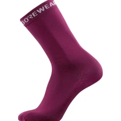 GOREWEAR Essential Sokken Middellang - process purple BQ00