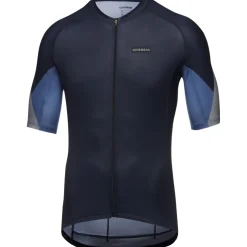 GOREWEAR Spirit Triangles Fietsshirt met Korte Mouwen Heren - orbit blue/cargo blue AUCA